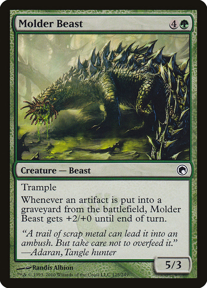 Molder Beast [Scars of Mirrodin] | Impulse Games and Hobbies