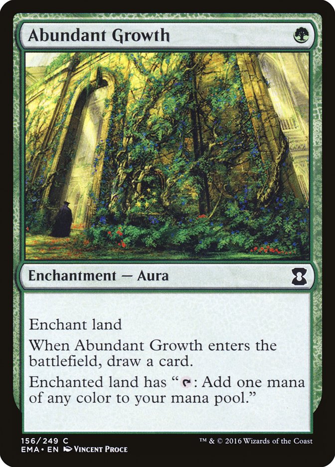 Abundant Growth [Eternal Masters] | Impulse Games and Hobbies