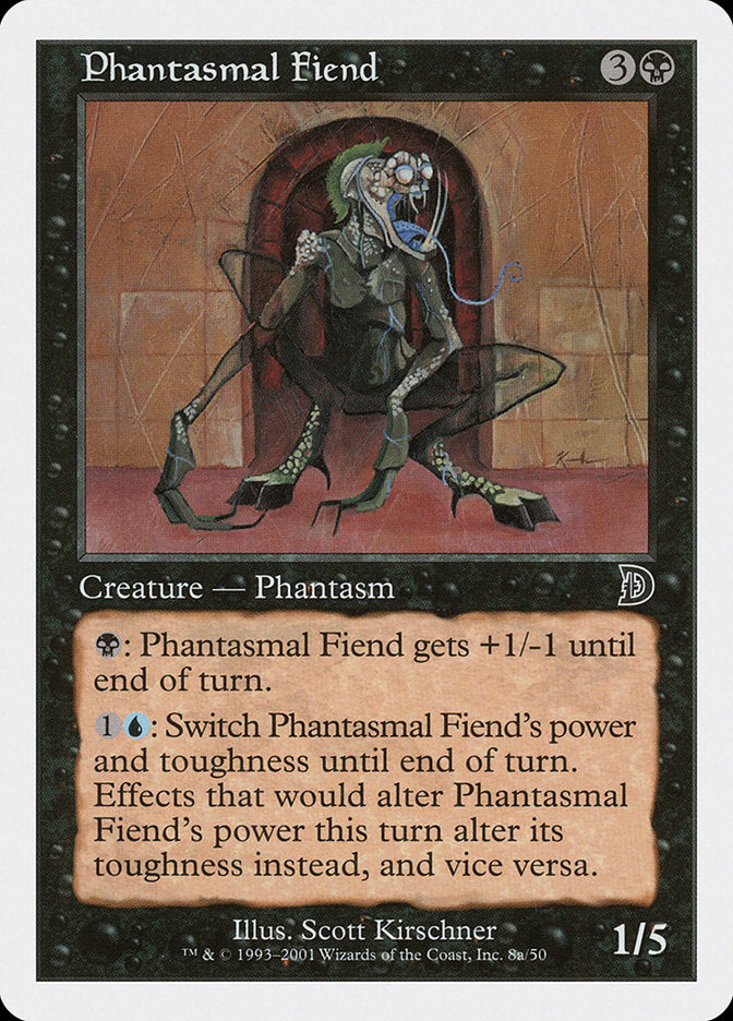Phantasmal Fiend (Standing) [Deckmasters] | Impulse Games and Hobbies