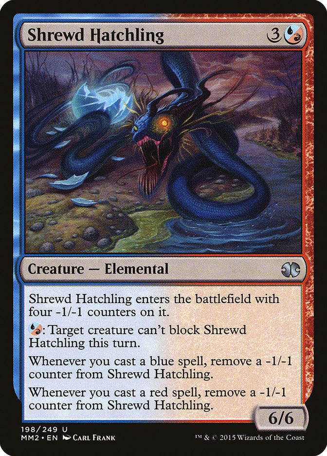 Shrewd Hatchling [Modern Masters 2015] | Impulse Games and Hobbies