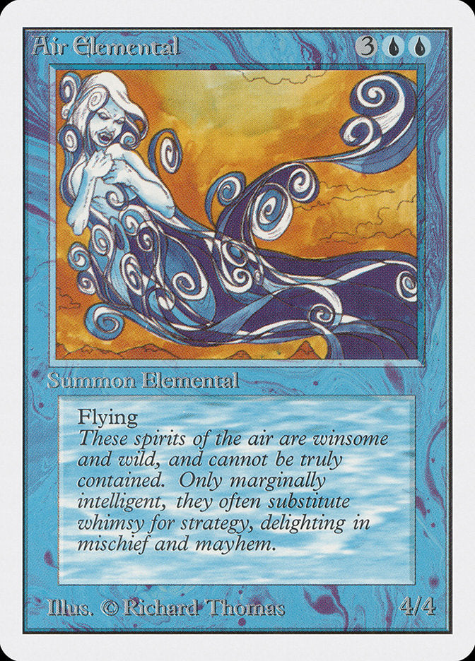 Air Elemental [Unlimited Edition] | Impulse Games and Hobbies