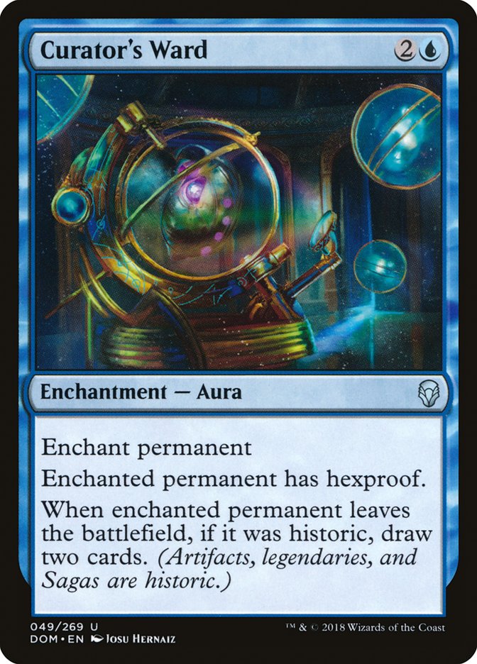 Curator's Ward [Dominaria] | Impulse Games and Hobbies