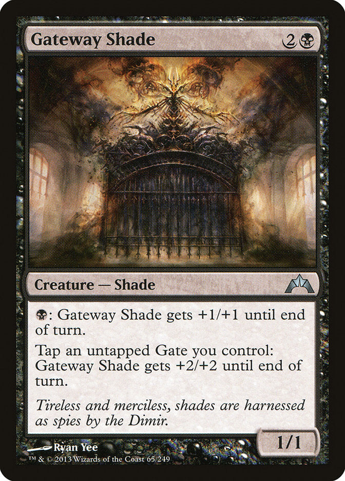 Gateway Shade [Gatecrash] | Impulse Games and Hobbies