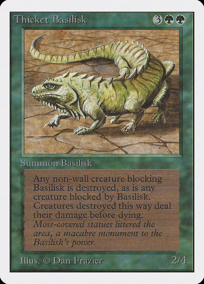 Thicket Basilisk [Unlimited Edition] | Impulse Games and Hobbies