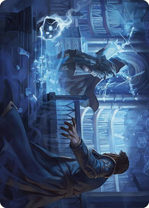 Intrude on the Mind Art Card [Murders at Karlov Manor Art Series] | Impulse Games and Hobbies