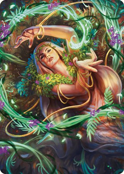 Insidious Roots Art Card [Murders at Karlov Manor Art Series] | Impulse Games and Hobbies