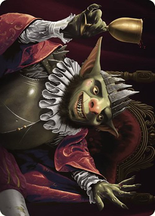 Krenko, Baron of Tin Street Art Card [Murders at Karlov Manor Art Series] | Impulse Games and Hobbies