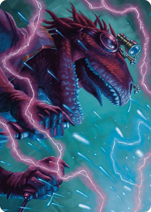 Kylox, Visionary Inventor Art Card [Murders at Karlov Manor Art Series] | Impulse Games and Hobbies