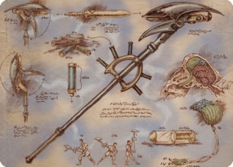 Staff of Domination Art Card [The Brothers' War Art Series] | Impulse Games and Hobbies