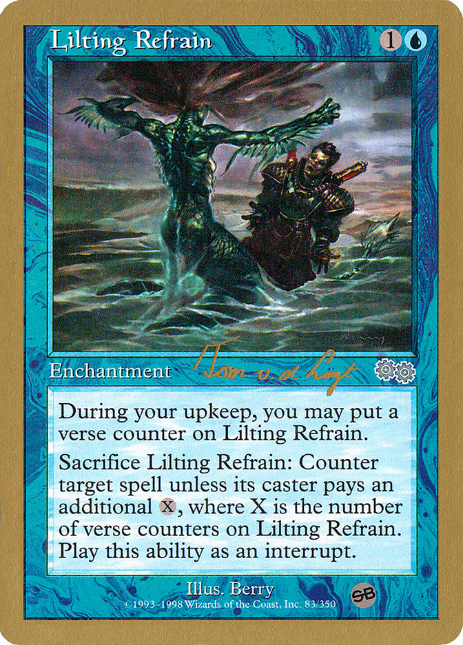 Lilting Refrain (Tom van de Logt) [World Championship Decks 2000] | Impulse Games and Hobbies