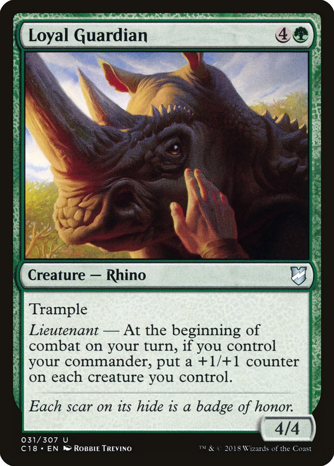 Loyal Guardian [Commander 2018] | Impulse Games and Hobbies