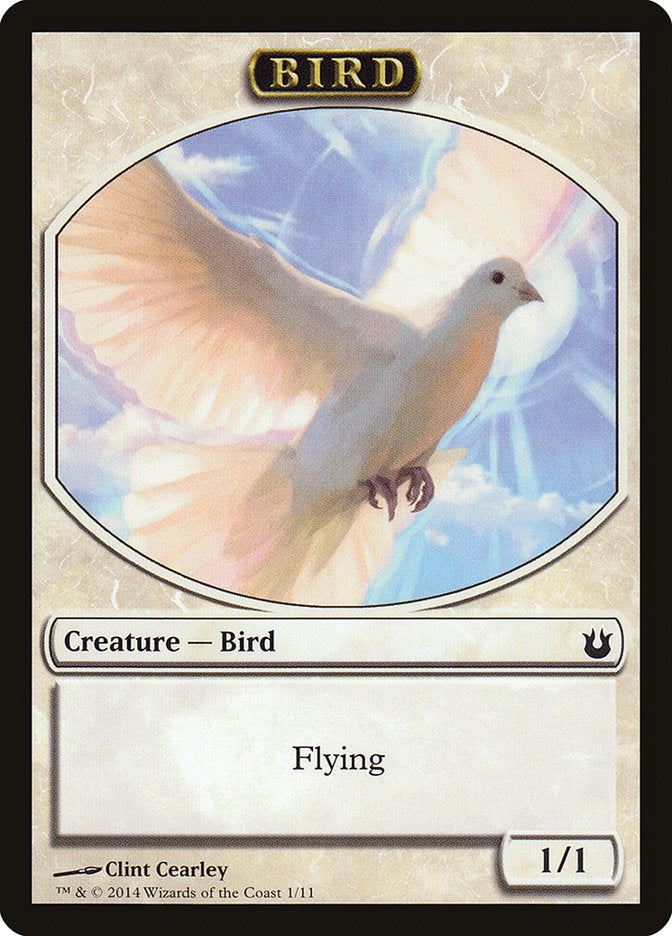 Bird (1/11) [Born of the Gods Tokens] | Impulse Games and Hobbies