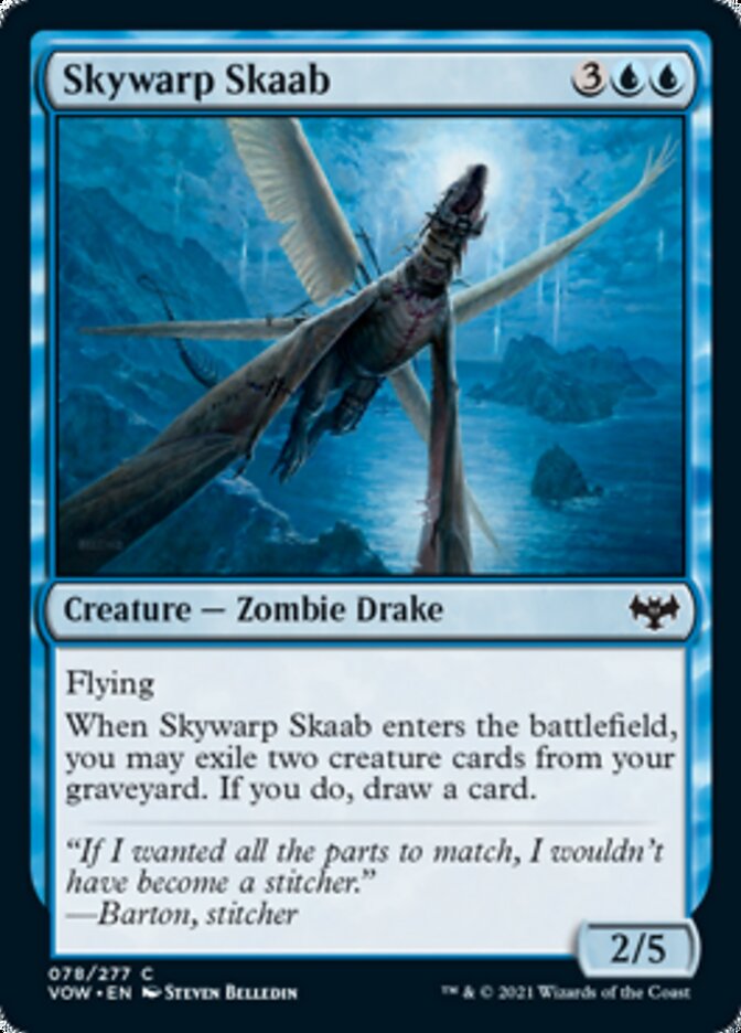 Skywarp Skaab [Innistrad: Crimson Vow] | Impulse Games and Hobbies