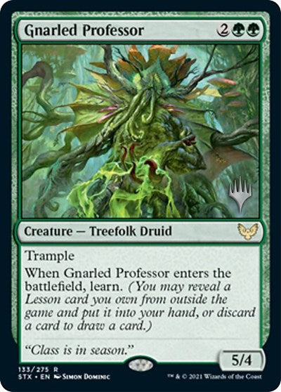 Gnarled Professor (Promo Pack) [Strixhaven: School of Mages Promos] | Impulse Games and Hobbies