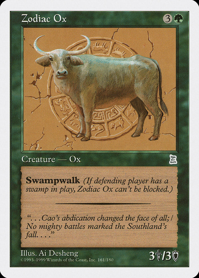 Zodiac Ox [Portal Three Kingdoms] | Impulse Games and Hobbies