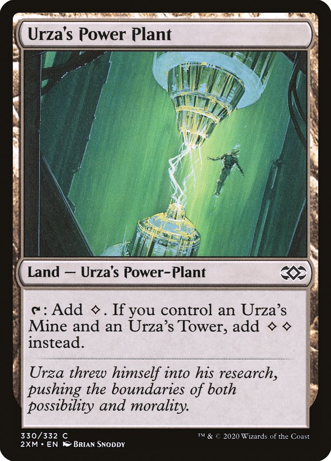 Urza's Power Plant [Double Masters] | Impulse Games and Hobbies