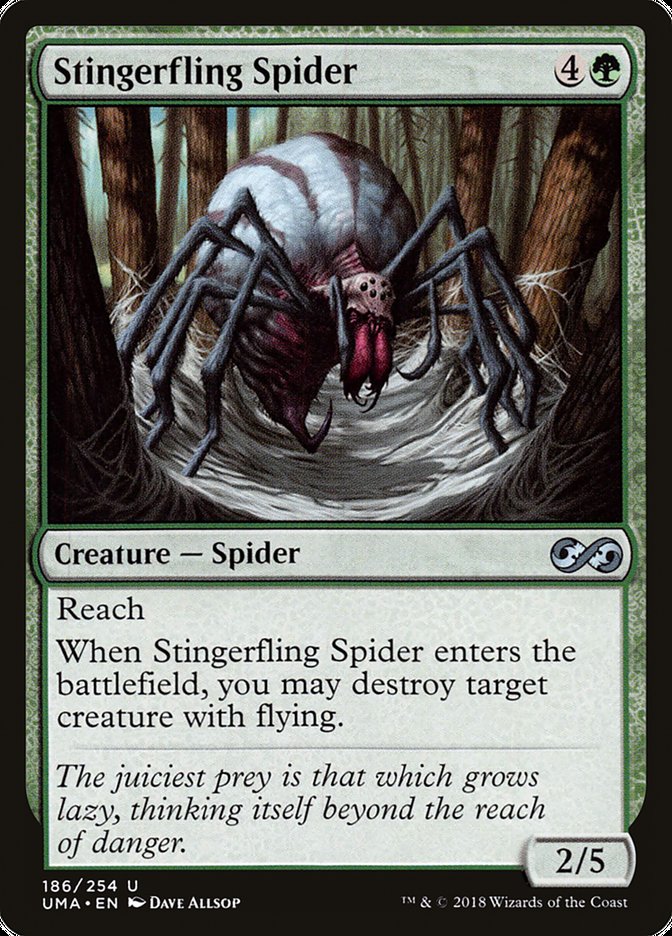 Stingerfling Spider [Ultimate Masters] | Impulse Games and Hobbies