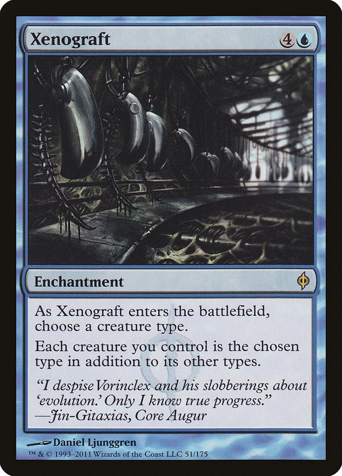 Xenograft [New Phyrexia] | Impulse Games and Hobbies