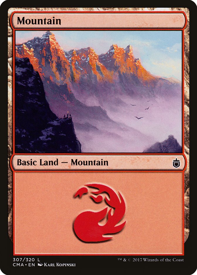 Mountain (307) [Commander Anthology] | Impulse Games and Hobbies