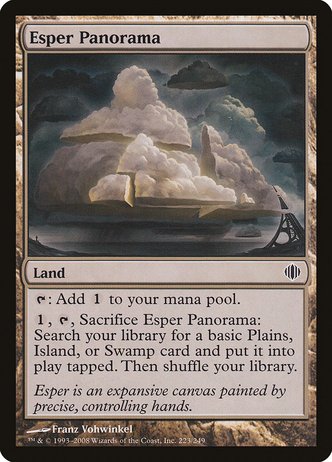 Esper Panorama [Shards of Alara] | Impulse Games and Hobbies