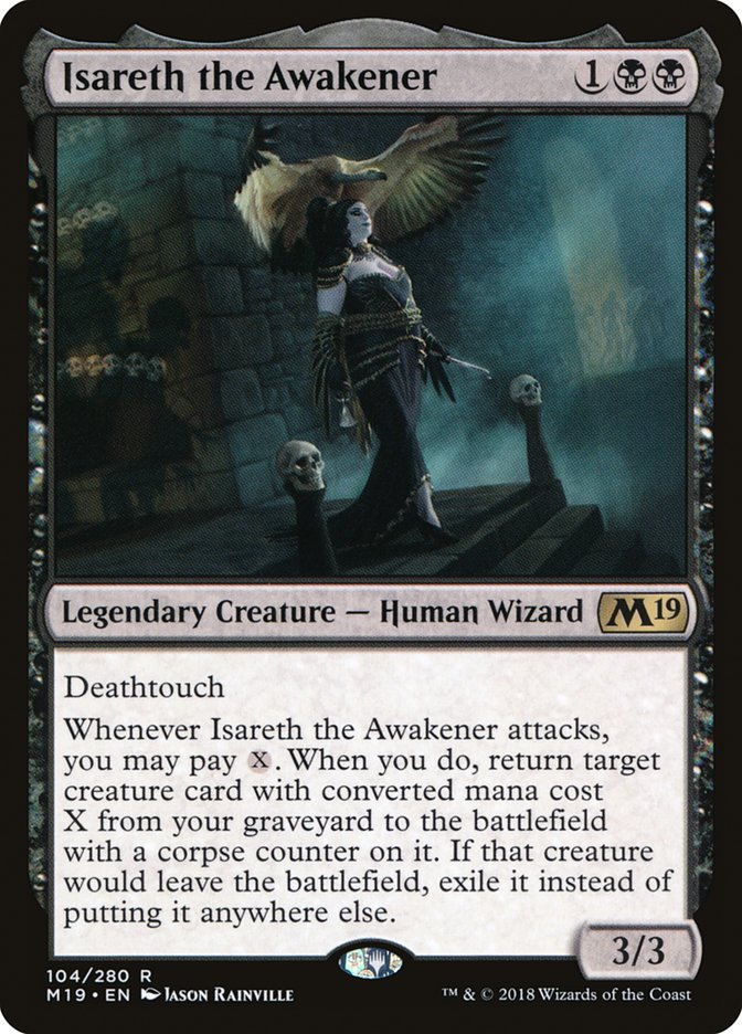 Isareth the Awakener [Core Set 2019] | Impulse Games and Hobbies