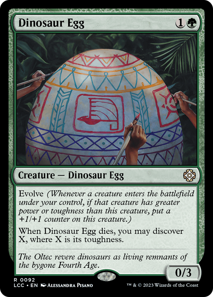 Dinosaur Egg [The Lost Caverns of Ixalan Commander] | Impulse Games and Hobbies