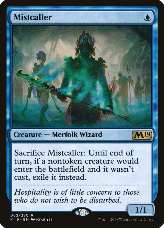 Mistcaller [Core Set 2019] | Impulse Games and Hobbies