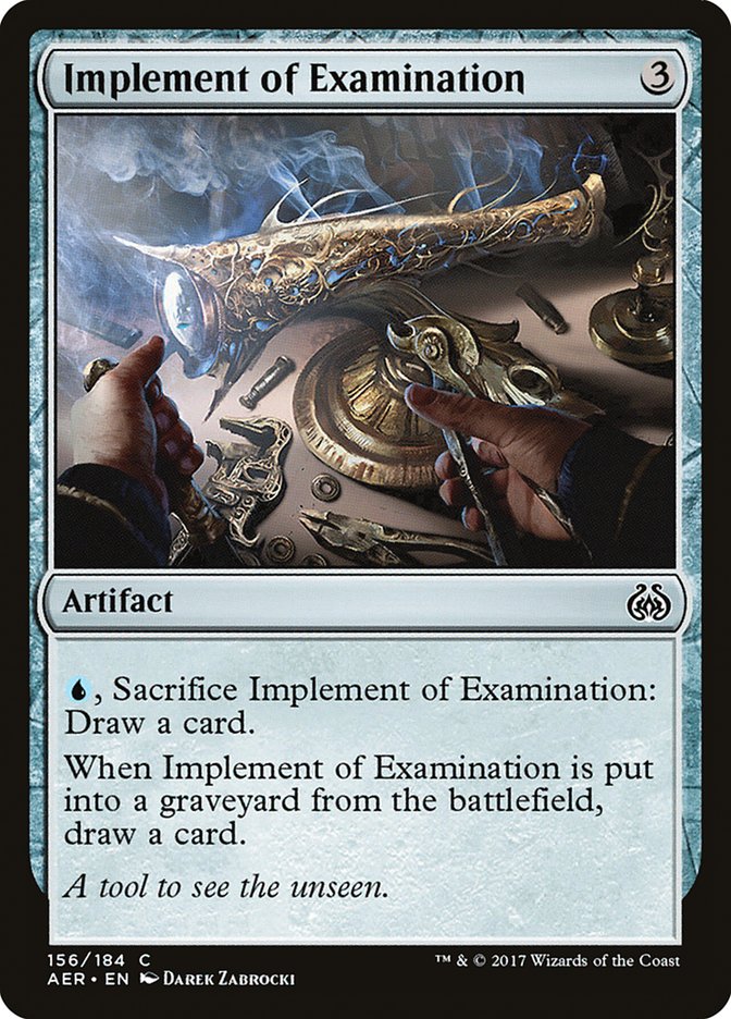 Implement of Examination [Aether Revolt] | Impulse Games and Hobbies