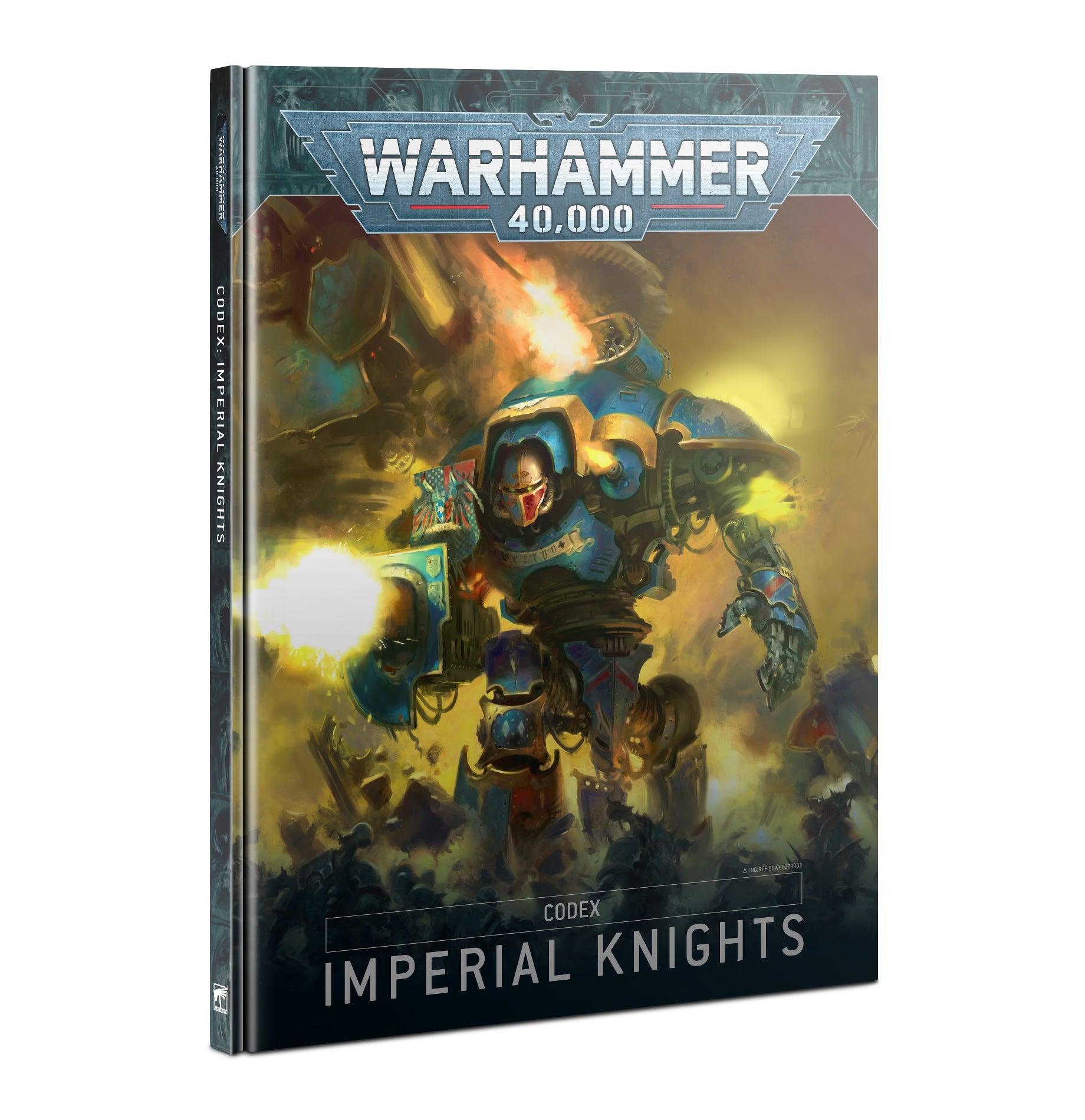 WH40K CODEX: Imperial Knights (HB) 9th Edition | Impulse Games and Hobbies