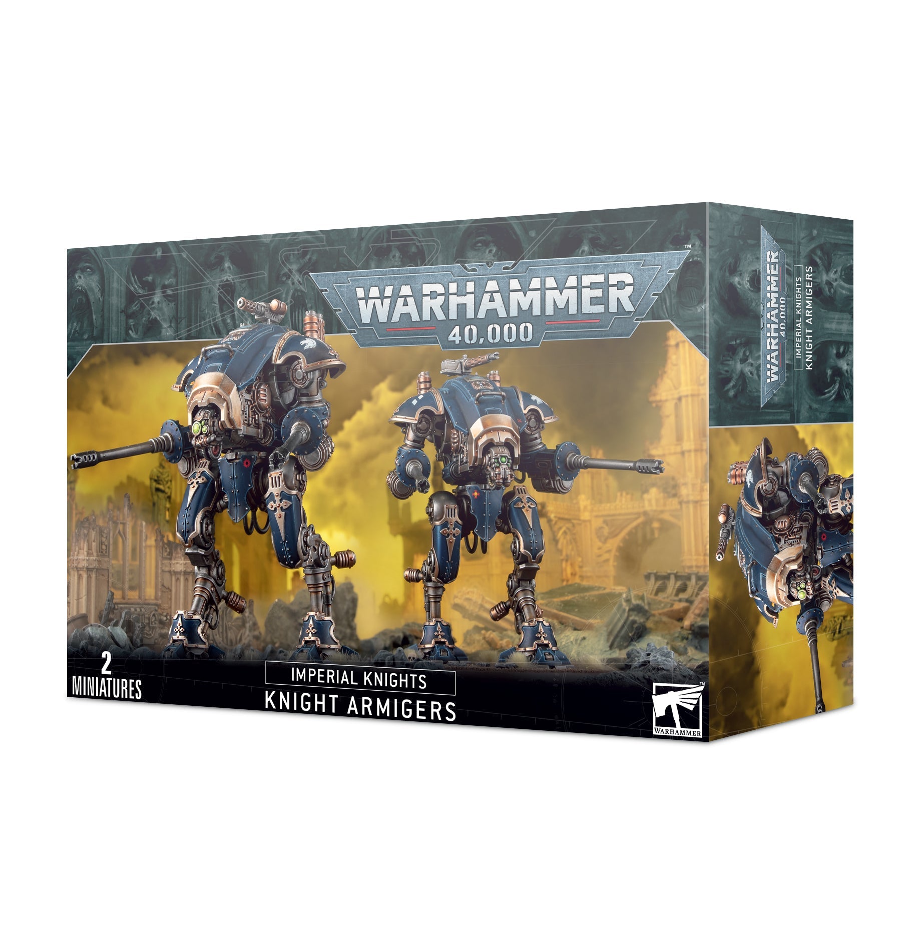 WH40K IMPERIAL KNIGHTS: KNIGHT ARMIGERS | Impulse Games and Hobbies