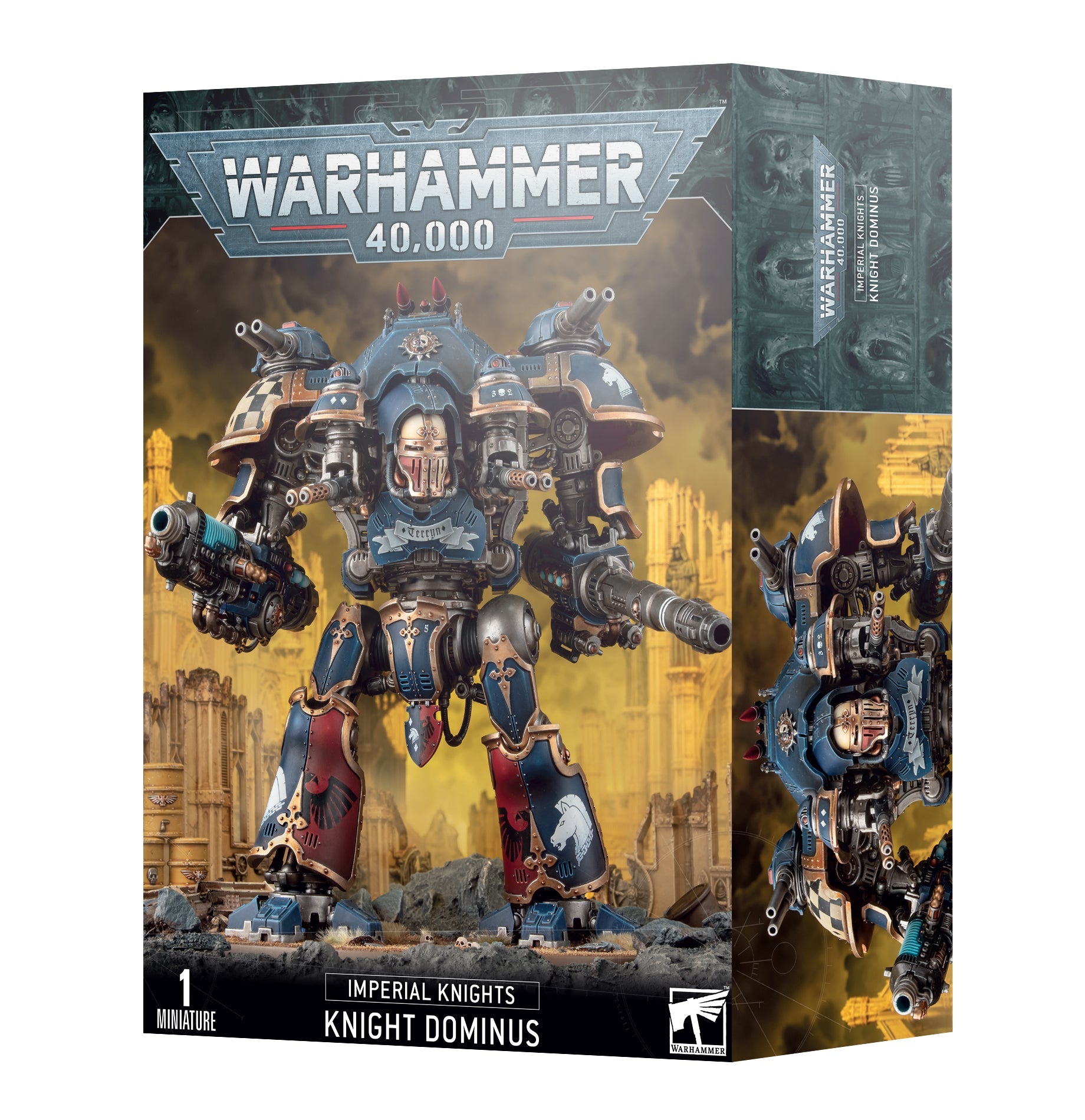 WH40K IMPERIAL KNIGHTS: KNIGHT DOMINUS | Impulse Games and Hobbies