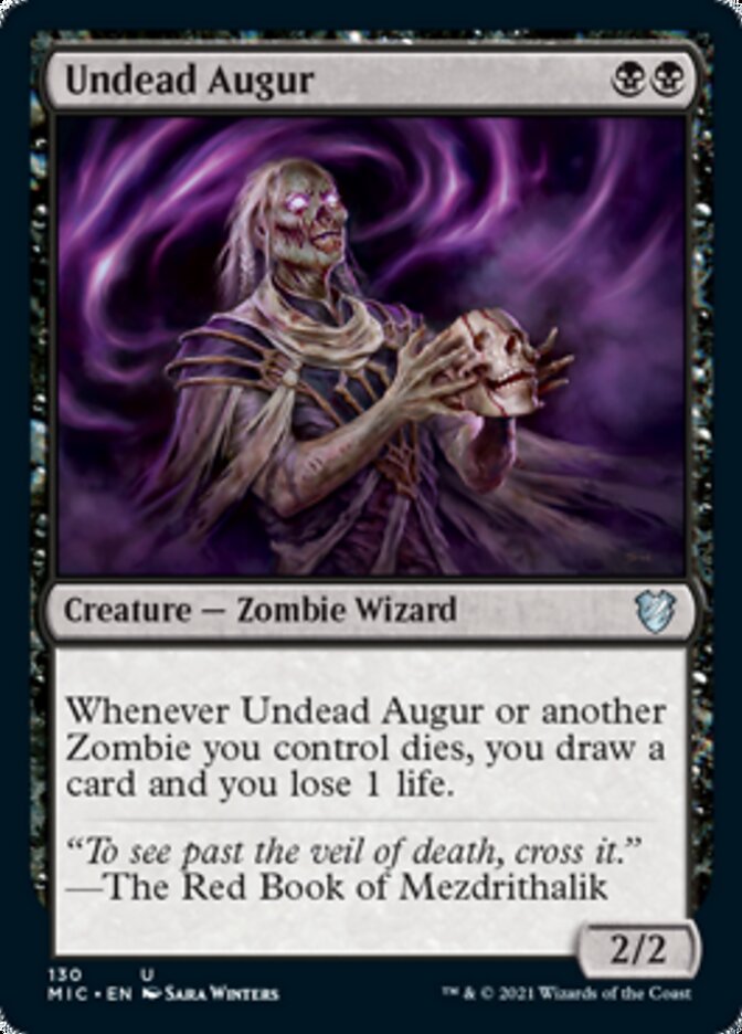 Undead Augur [Innistrad: Midnight Hunt Commander] | Impulse Games and Hobbies