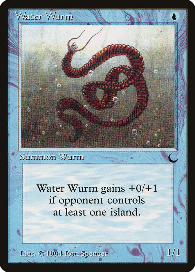 Water Wurm [The Dark] | Impulse Games and Hobbies
