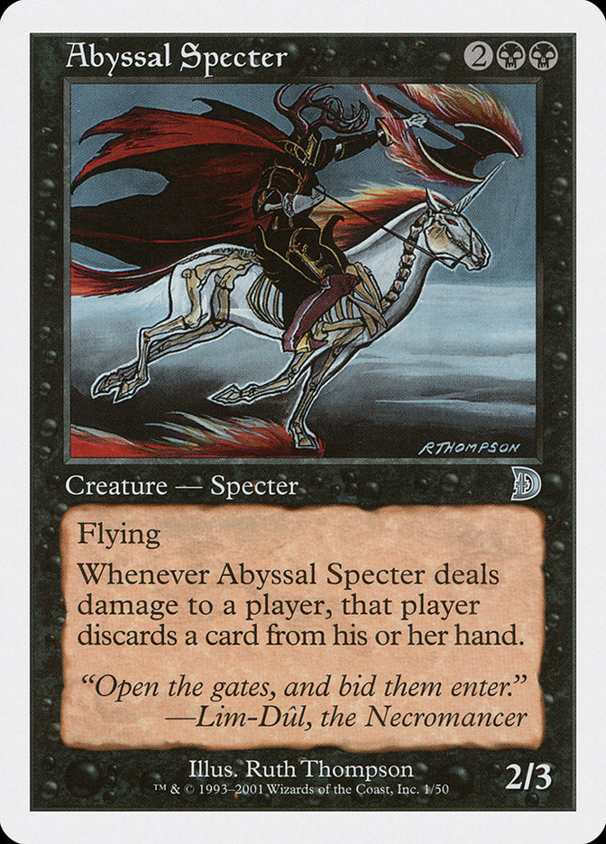 Abyssal Specter [Deckmasters] | Impulse Games and Hobbies