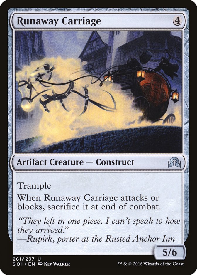 Runaway Carriage [Shadows over Innistrad] | Impulse Games and Hobbies