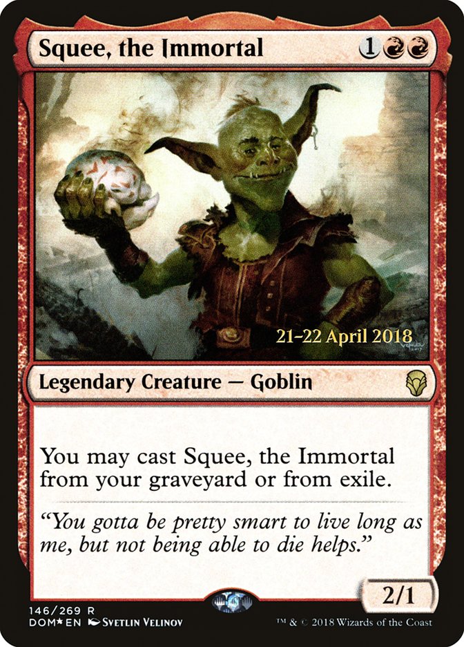 Squee, the Immortal [Dominaria Prerelease Promos] | Impulse Games and Hobbies