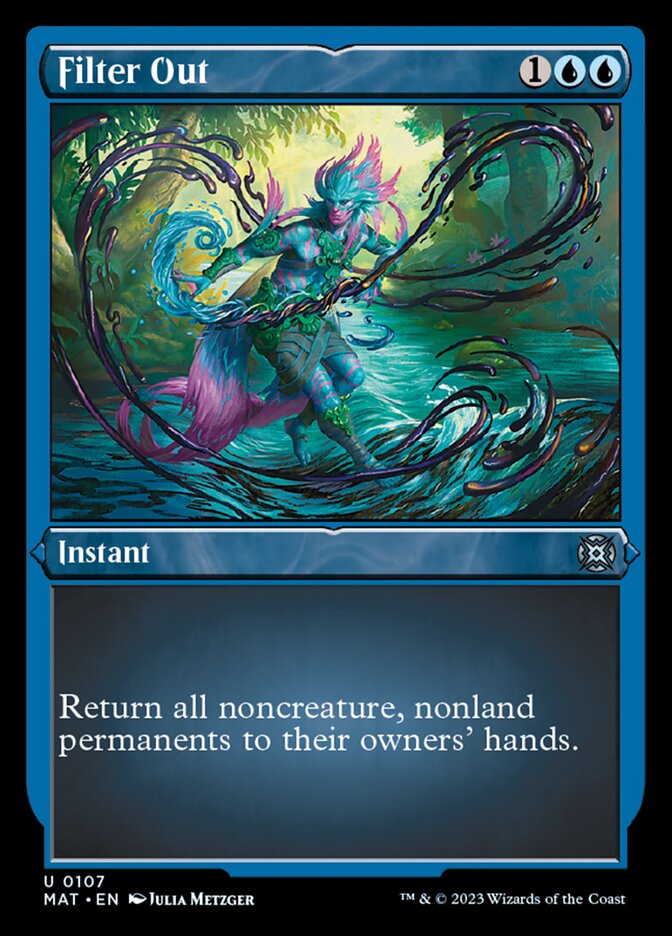 Filter Out (Foil Etched) [March of the Machine: The Aftermath] | Impulse Games and Hobbies