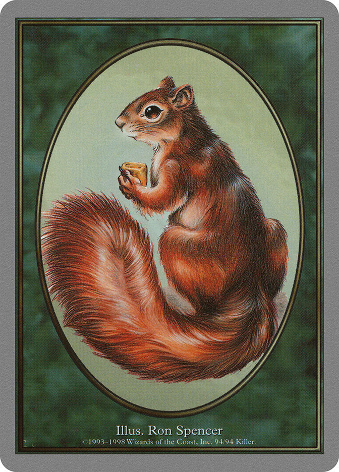 Squirrel Token [Unglued Tokens] | Impulse Games and Hobbies