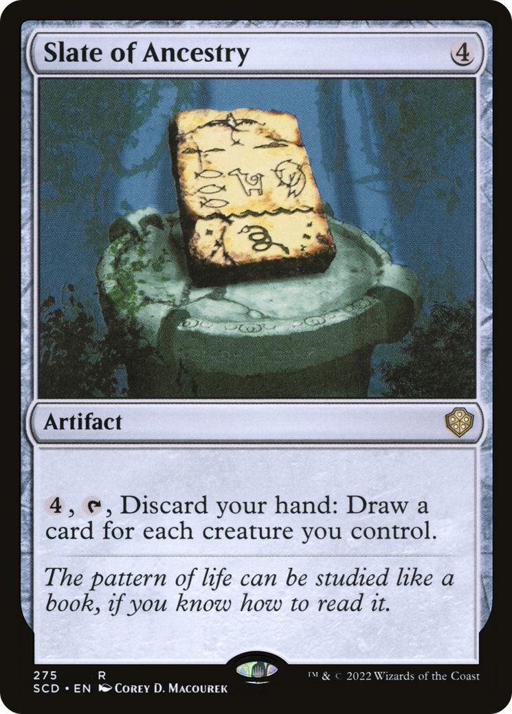 Slate of Ancestry [Starter Commander Decks] | Impulse Games and Hobbies