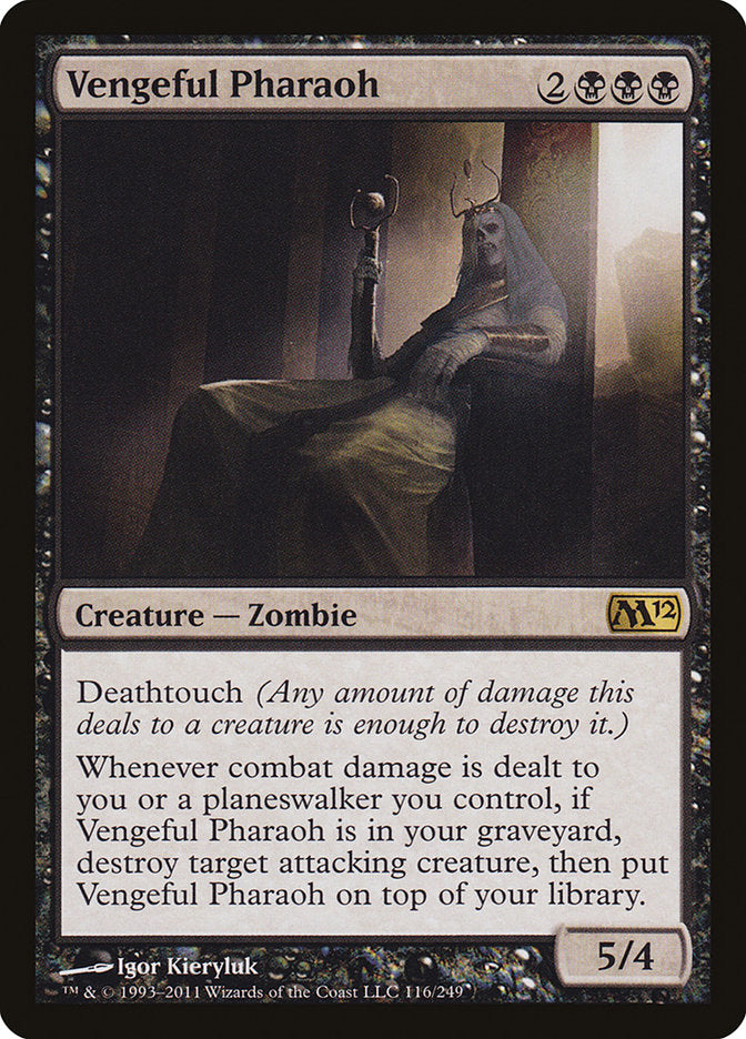 Vengeful Pharaoh [Magic 2012] | Impulse Games and Hobbies