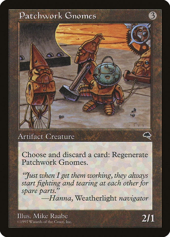 Patchwork Gnomes [Tempest] | Impulse Games and Hobbies