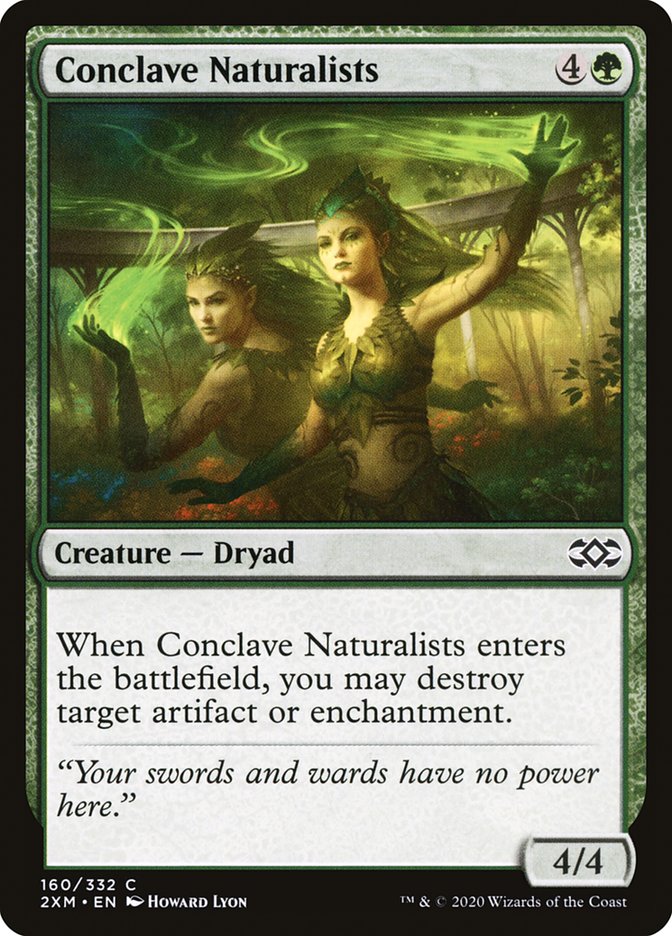 Conclave Naturalists [Double Masters] | Impulse Games and Hobbies