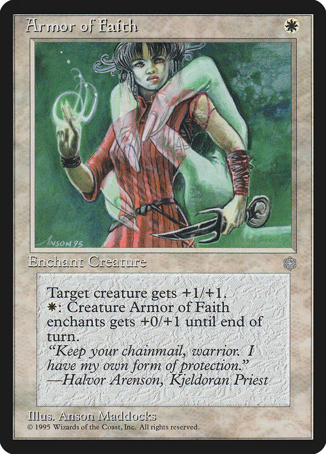 Armor of Faith [Ice Age] | Impulse Games and Hobbies