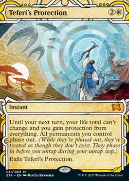 Teferi's Protection (Etched Foil) [Strixhaven Mystical Archive] | Impulse Games and Hobbies