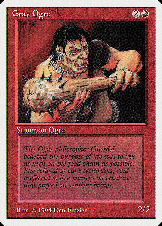 Gray Ogre [Summer Magic / Edgar] | Impulse Games and Hobbies