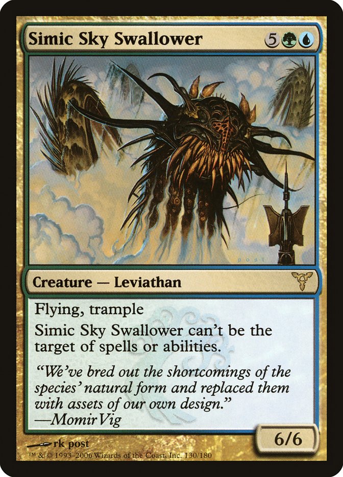 Simic Sky Swallower [Dissension] | Impulse Games and Hobbies