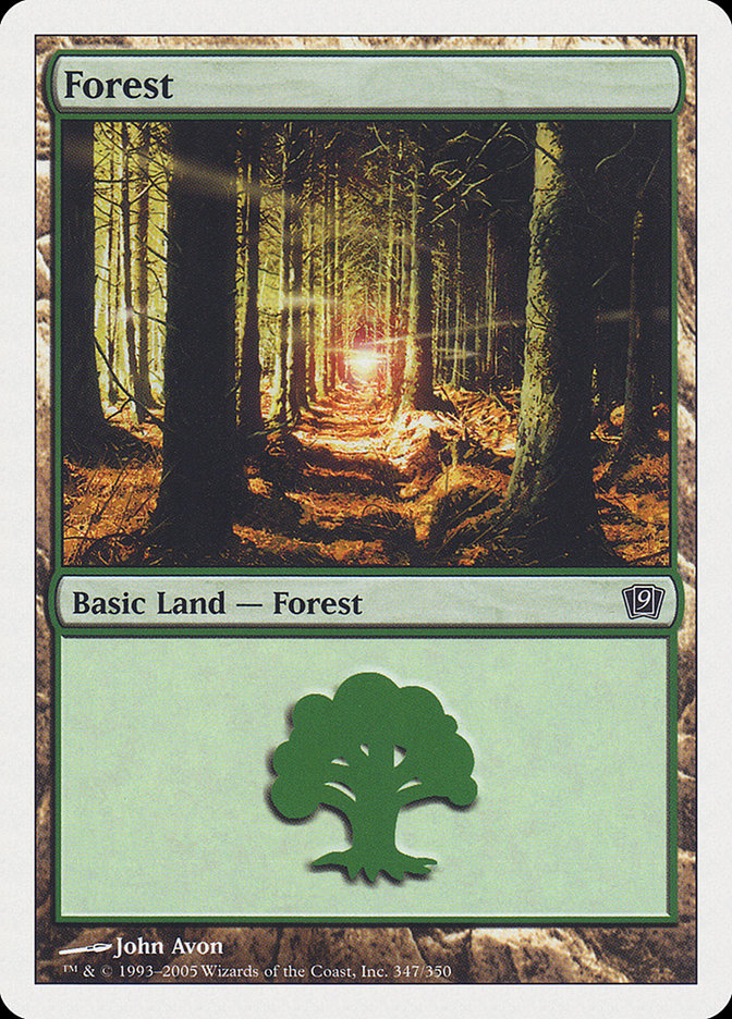 Forest (347) [Ninth Edition] | Impulse Games and Hobbies