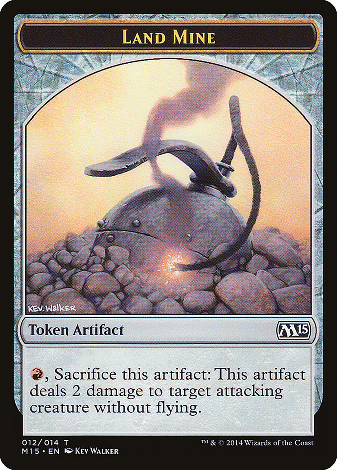 Land Mine Token [Magic 2015 Tokens] | Impulse Games and Hobbies