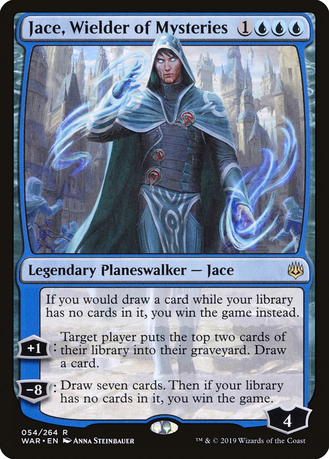 Jace, Wielder of Mysteries [War of the Spark] | Impulse Games and Hobbies