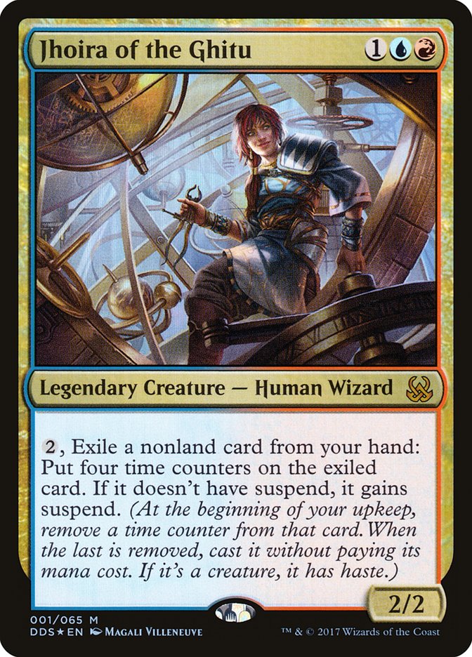 Jhoira of the Ghitu [Duel Decks: Mind vs. Might] | Impulse Games and Hobbies